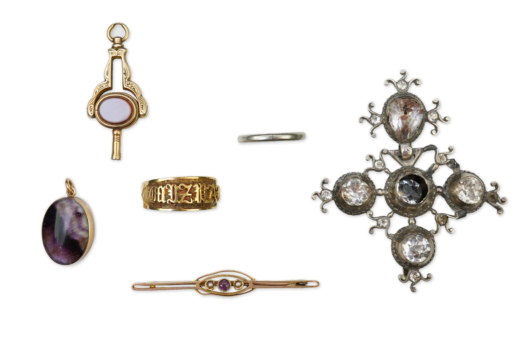 A collection of jewels, 19th/early 20th century